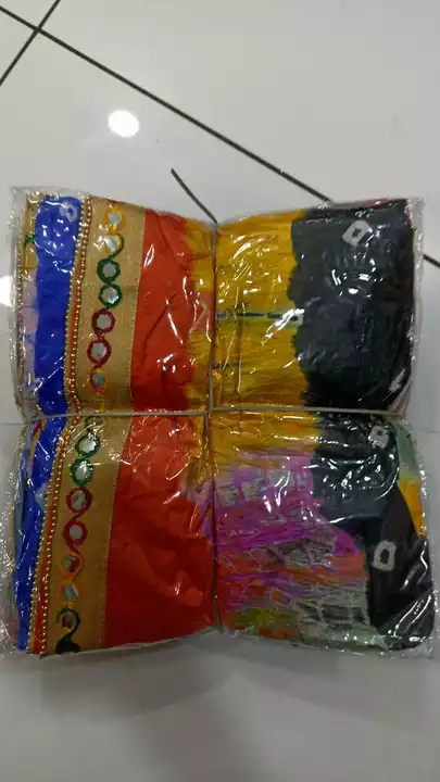 Slick bandni work havey  uploaded by Umesh textiles on 8/24/2022