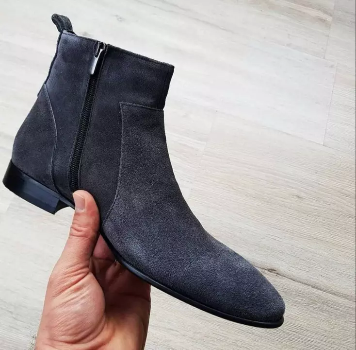*PRADA* Chelsea Zip Boots
Very High Quality *Suede* Leather Upper Material with Long Lasting Comfort uploaded by Lookielooks on 8/24/2022