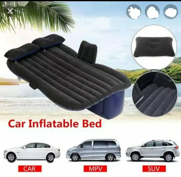 CAR INFLATABLE BED  uploaded by SAURALYA TRADERS on 8/24/2022