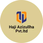 Business logo of Haji Azizullha pvt.ltd