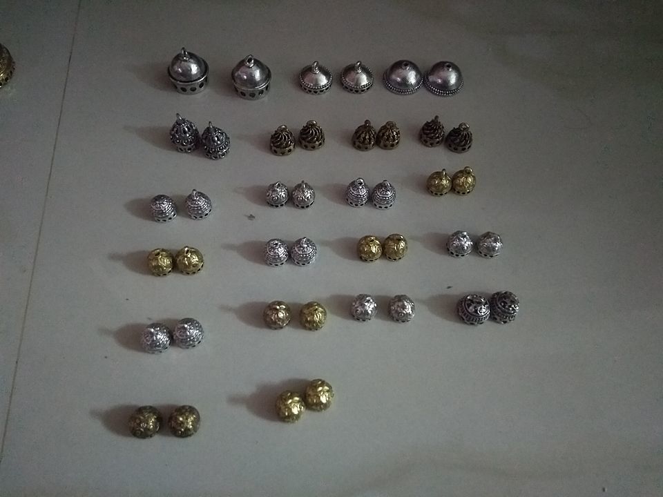 Small jhumkas uploaded by business on 12/1/2020