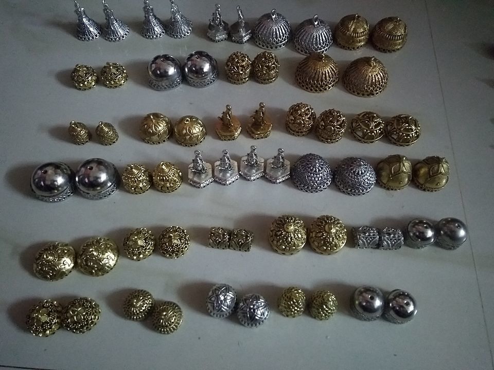 Raw materials oxidised jhumka  uploaded by business on 12/1/2020