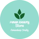 Business logo of Aman Beauty Store