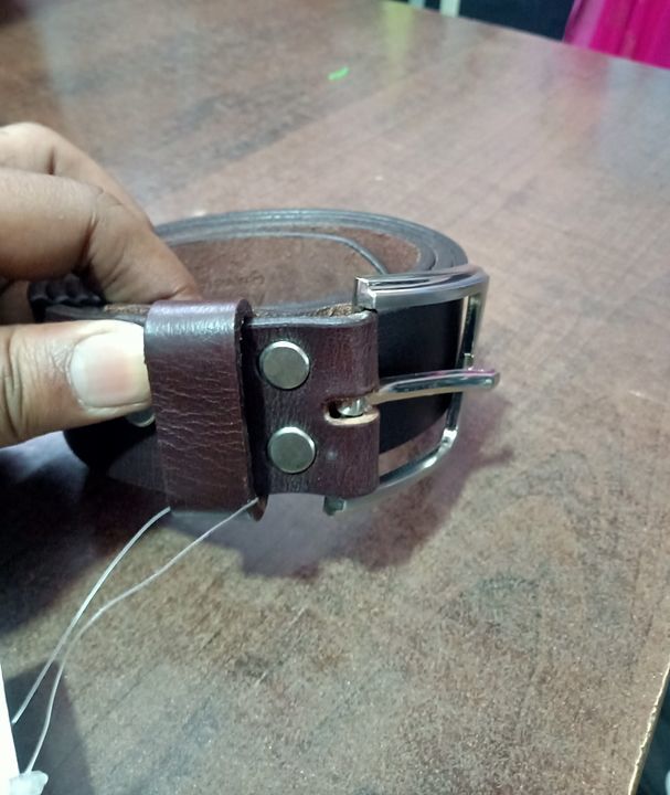Post image Hey! Checkout my new collection called Original leather belts.