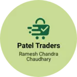 Business logo of Patel traders