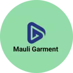 Business logo of Mauli garment