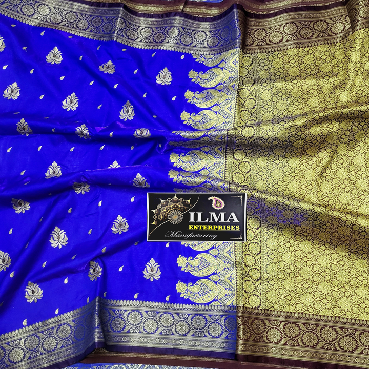 Banarasi silk saree  uploaded by ILMA Enterprises  on 8/25/2022
