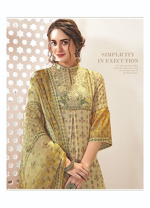 Unstitched suits uploaded by SRI FASHION FUSION  on 12/1/2020