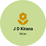 Business logo of j d kirana