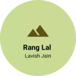 Business logo of Rang lal