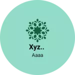 Business logo of Xyz..