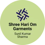 Business logo of Shree hari om garments based out of Jhujhunu