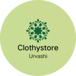 Business logo of Clothystore