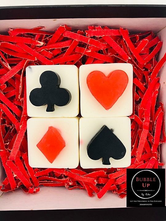 Playing Cards Soaps uploaded by business on 12/1/2020