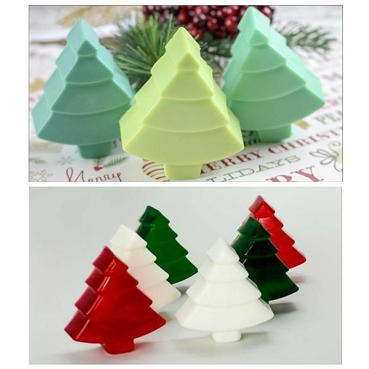 Christmas Tree Soaps  uploaded by business on 12/1/2020