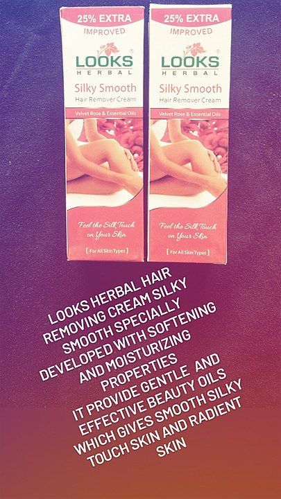 Hair remover herbal cream uploaded by business on 12/1/2020