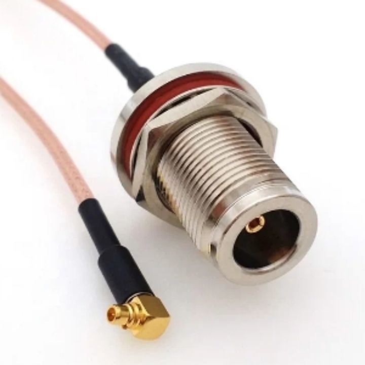 Mmcx to nf internal cable for 6ghz
RF Cables: -LMR 100, LMR 200, LMR 240, LMR 300, LMR 400, RG 6, RG uploaded by Synergy telecom p Ltd  on 12/1/2020
