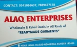 Business logo of Alaq enterprises