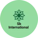 Business logo of SB international