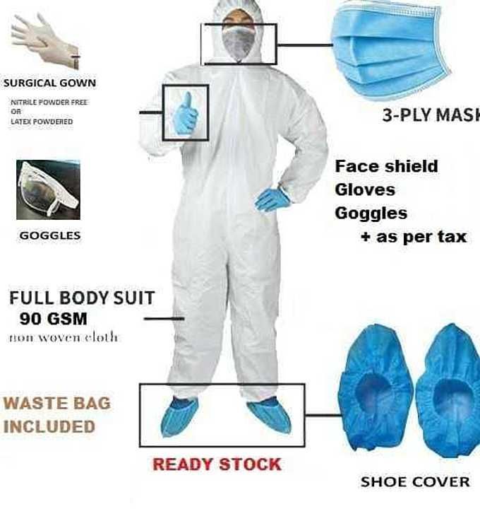PPE kit,.  Covid dress, dr.suit uploaded by business on 6/23/2020