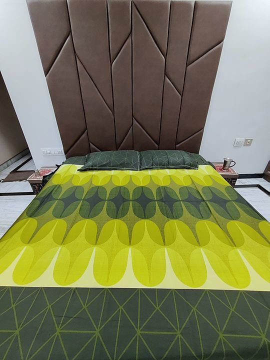 PREMIUM COTTON KING SIZE PROCIAN DOUBLE BEDSHEET 
 uploaded by business on 12/1/2020