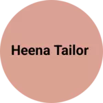 Business logo of Heena tailor