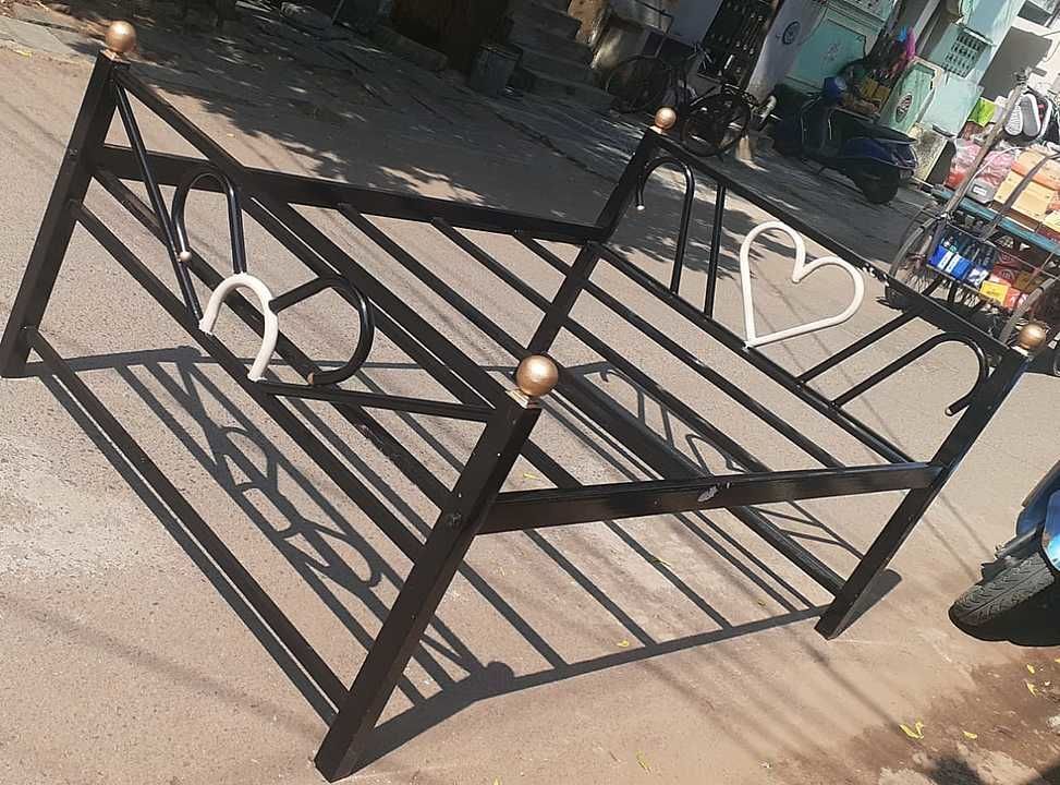 Iron Cot uploaded by Shaik Hanif Welding Works on 12/1/2020