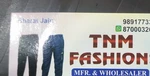 Business logo of TNM Fashions