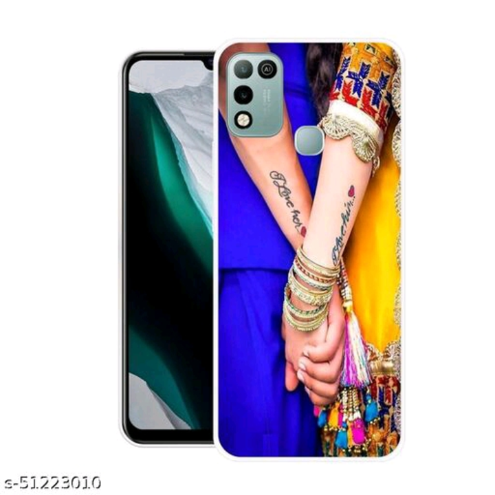 PAEDICON Back Cover for Infinix Smart 5, Infinix Hot 10 Play (Multicolor, Grip Case, Silicon) uploaded by Sudeep Savant  on 8/25/2022