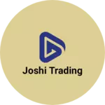 Business logo of Joshi trading