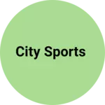 Business logo of City sports