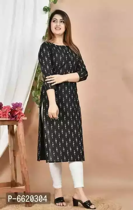 Post image Aisha Cotton Printed Straight Kurti
Aisha Cotton Printed Straight Kurti
*Fabric*: Cotton Type*: Stitched Style*: Variable Design Type*: Straight Sleeve Length*: 34 Sleeve Occasion*: Variable Kurta Length*: Ankle Length Pack Of*: Single Sizes*: M (Bust 38.0 inches), L (Bust 40.0 inches), XL (Bust 42.0 inches), 2XL (Bust 44.0 inches) Free &amp;amp; Easy Returns, No questions asked
*Returns*: Within 7 days of delivery. No questions asked⚡⚡ Hurry, 9 units available only 🆕 Avail 100% cashback on all your orders in MyShopPrime Wallet💸 Use 5% flat off on all prepaid orders