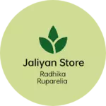 Business logo of Jaliyan store