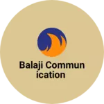 Business logo of Balaji communication