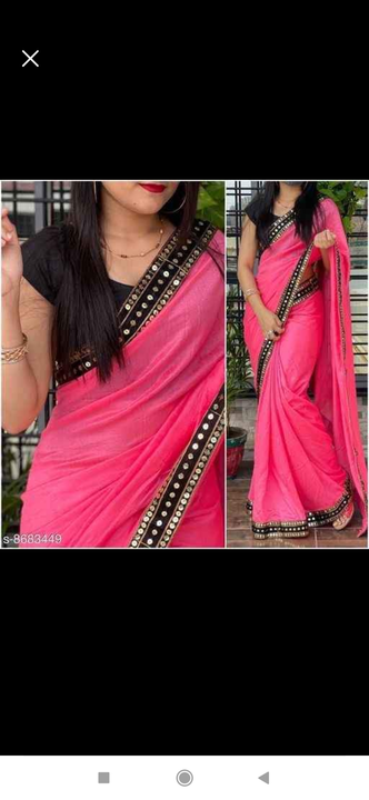 New collection saree  uploaded by Simran ledies collection on 8/25/2022