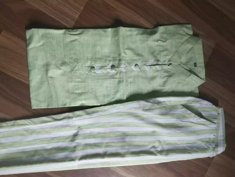 Handloom cotton kurtis  uploaded by Seba textile on 8/25/2022