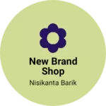 Business logo of New brand shop