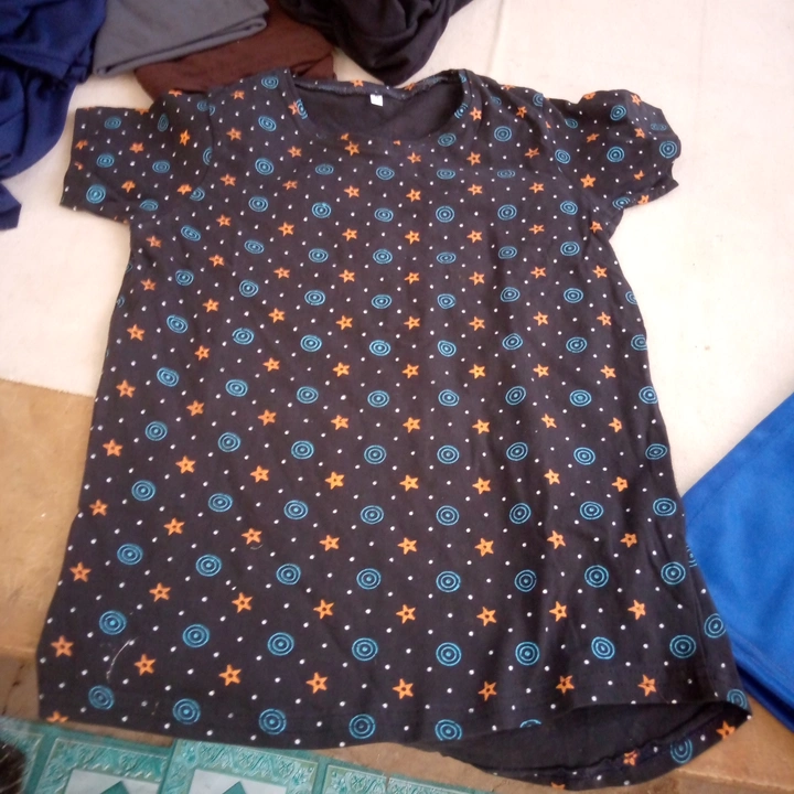 Women T-shirt uploaded by Shiva stitching garment on 8/25/2022