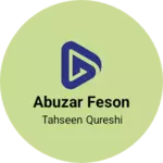 Business logo of Abuzar feson