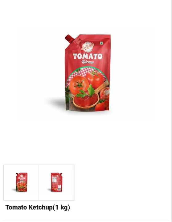 Tomato ketchup uploaded by Dhansri wondar rcm business shop on 8/25/2022