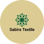 Business logo of Sabira Textile