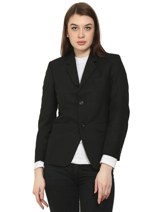 Female fomal blazer for college, office use black uploaded by business on 8/25/2022