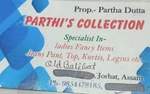 Business logo of Parthi's collection