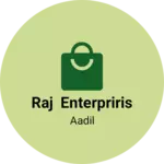 Business logo of Raj enterpriris