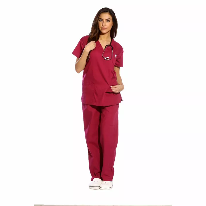 Maroon Scrub suit  uploaded by Bharat Surgical Enterprise on 8/25/2022