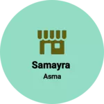 Business logo of SAMAYRA