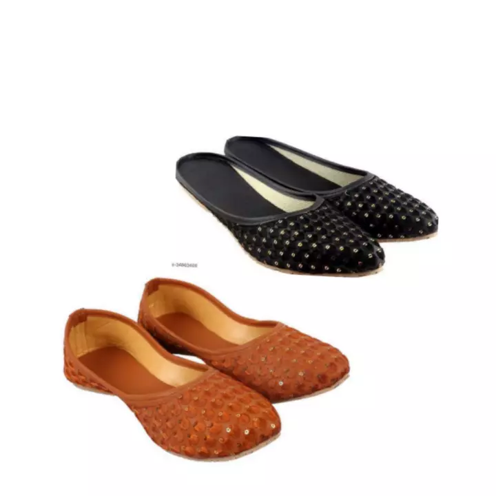 Combo makhi slippers and makhi beli uploaded by Maisara handicraft on 8/25/2022