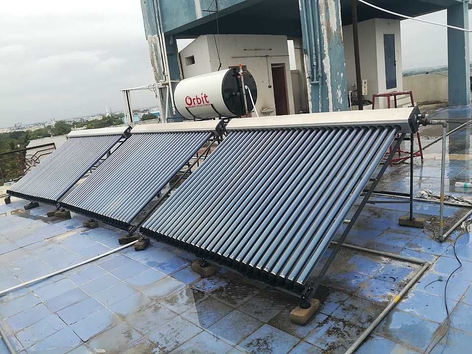 Industrial solar water heater  uploaded by ORBIT SOLAR POWER  on 12/1/2020