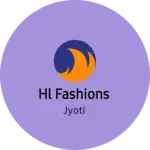 Business logo of HL Fashions