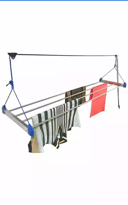 Pully System Clothe Drying Stand uploaded by M J Enterprise on 8/25/2022